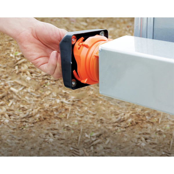 Sewer Hose Storage Carrier Cap (MPN: 40311)