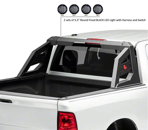 Black Horse Offroad Truck Bed Bar (MPN: ARB-NIFRB-PLFB)