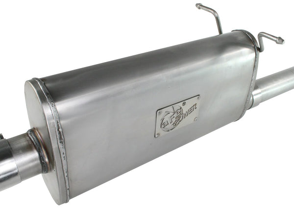 Advanced Flow Engineering Exhaust System Kit (MPN: 49-43042-1)