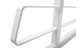 BackRack Headache Rack - Frame Only, White Powder Coated Steel (MPN: 15032W)