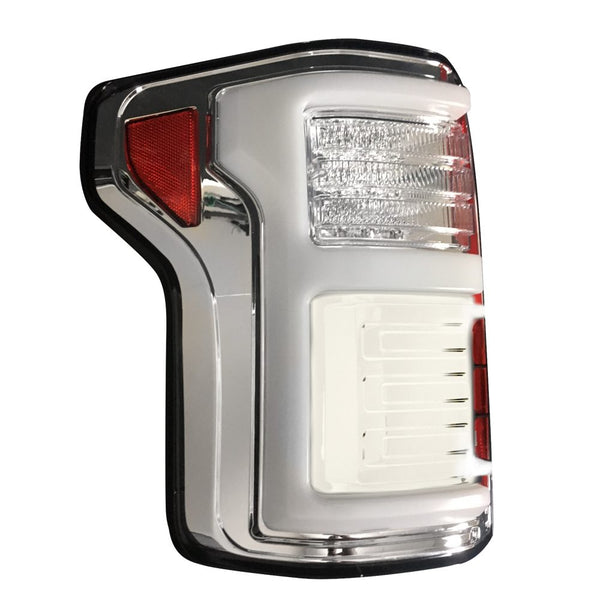 Recon Accessories Tail Light Assembly (MPN: 264268LEDCL)