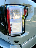 Recon Accessories Tail Light Assembly (MPN: 264268LEDCL)