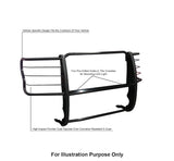 Black Horse Off Road Grille Guard (MPN: 17FB28MA)