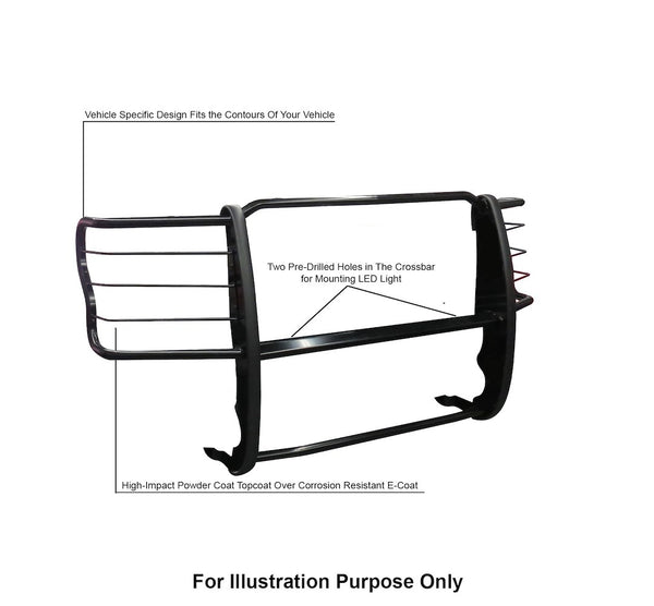 Black Horse Off Road Grille Guard (MPN: 17FB28MA)
