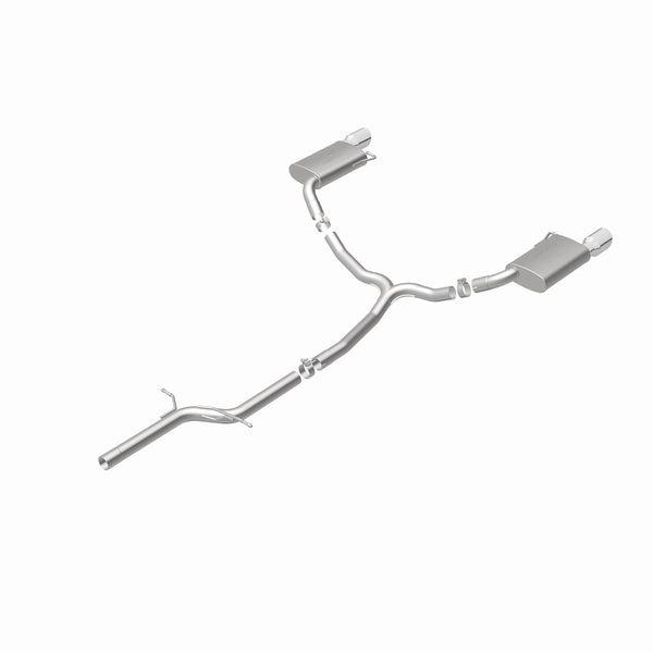 MagnaFlow Touring Cat-Back Exhaust System (MPN: 15369)