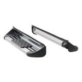 Luverne Stainless Steel Side Entry Steps (MPN: 480741)