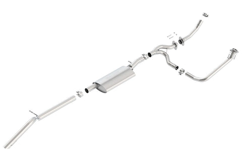 Borla S-Type Cat Back Exhaust System (MPN: 140634)