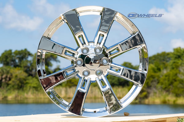 OE Wheels CA82 Aluminum Wheel (MPN: CA82-20085-6550-31C)