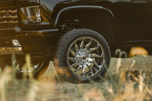 Fuel Off Road Saber D743 Wheel (MPN: D74320001847)