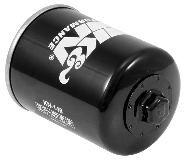 K&N Motorcycle Canister Oil Filter (MPN: KN-148)
