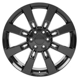 OE Wheels CA82 Aluminum Wheel (MPN: CA82-22090-6550-31B)