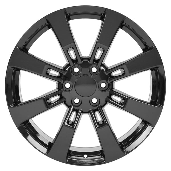 OE Wheels CA82 Aluminum Wheel (MPN: CA82-22090-6550-31B)