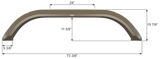 Icon Fender Skirt for Tandem Axle RVs (MPN: 16769)