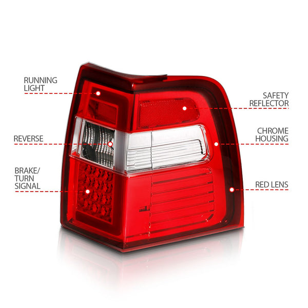 AnzoUSA Tail Light Assembly (MPN: 311410)