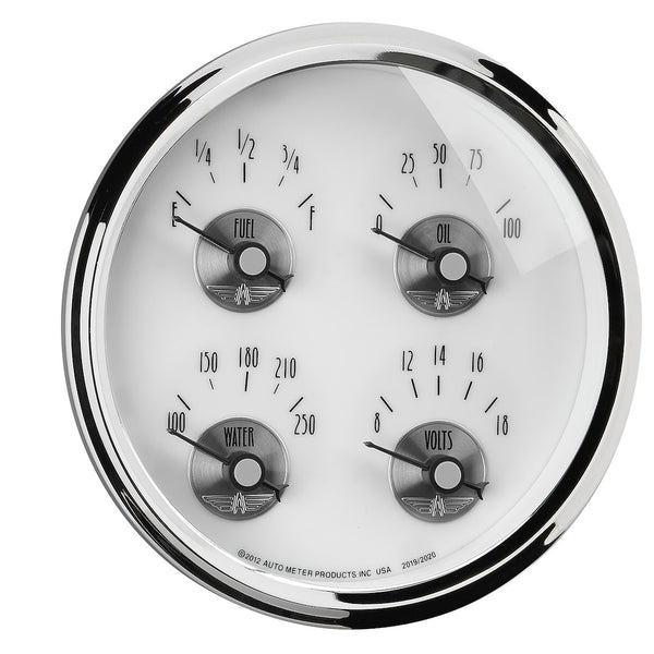AutoMeter 5 Inch Analog Gauge Set (MPN: 2020)