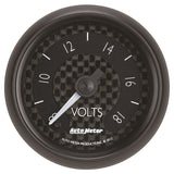 AutoMeter Gauge Voltmeter GT Series (MPN: 8091)