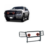 Black Horse Grille Guard Kit (MPN: 17GT20MA-PLR)
