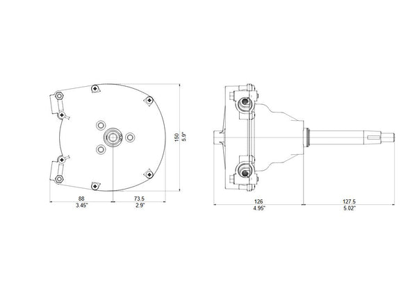 Ultraflex Boat Steering System Helm (MPN: T93)