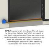 Lippert Screen Door Closer (MPN: 730813)