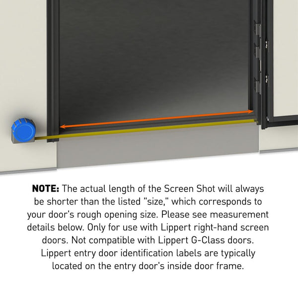 Lippert Screen Door Closer (MPN: 730813)