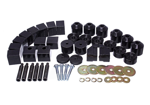 Energy Suspension Body Mount Bushings (MPN: 1.4102G)