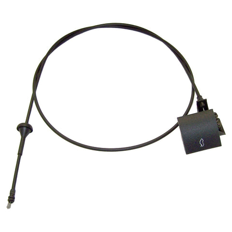 Hood Release Cable for Jeep Vehicles (MPN: 55135532AB)