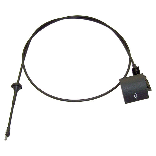 Hood Release Cable for Jeep Vehicles (MPN: 55135532AB)