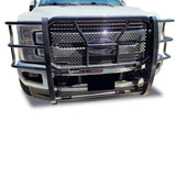 Black Horse Off Road Grille Guard (MPN: RU-FOF217-B)