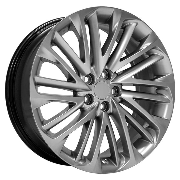 OE Wheels LX58 Aluminum Wheel (MPN: LX58-20080-5450-30HS)