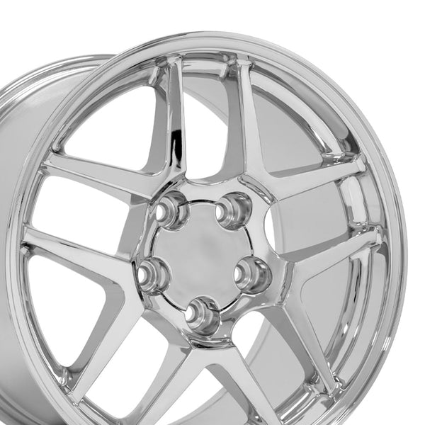 OE Wheels CV04 Chrome Plated Wheel (MPN: CV04-17095-5475-54C)