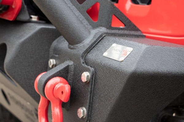 Fishbone Offroad Front Stubby Winch Bumper (MPN: FB22178)