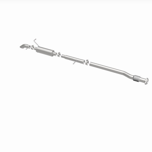 MagnaFlow Off Road Pro Cat-Back Exhaust System (MPN: 17104)