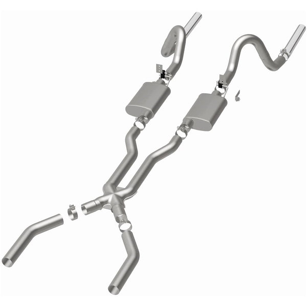 MagnaFlow Ford Mustang Street Series Exhaust System (MPN: 15817)