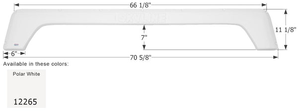 Icon Fender Skirt for Layton Skyline Nomad (MPN: 12265)