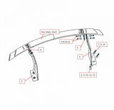 Black Horse Off Road Bumper Guard (MPN: CRDL-HOH602S)