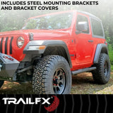 TrailFX Nerf Bar Side Steps (MPN: A1560T)