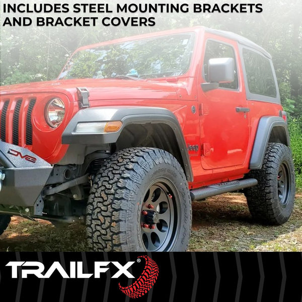 TrailFX Nerf Bar Side Steps (MPN: A1560T)