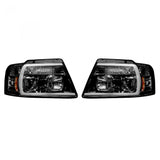 Recon Accessories Headlight Assembly (MPN: 264198BKC)