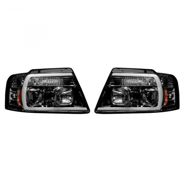 Recon Accessories Headlight Assembly (MPN: 264198BKC)