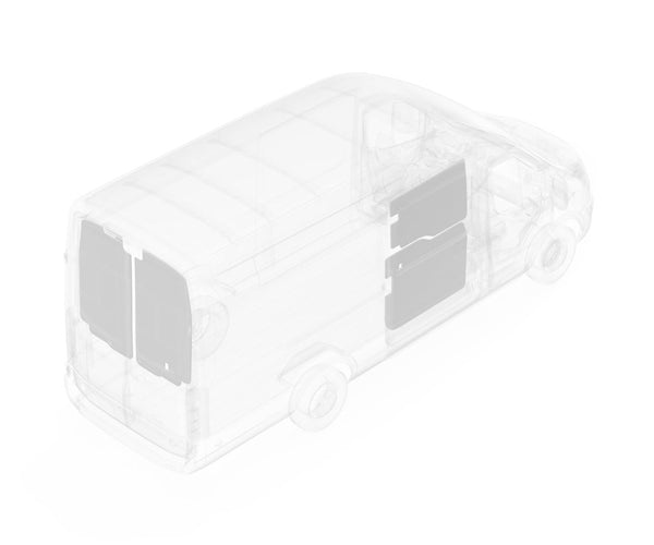 Legend Fleet Van Wall Liner (MPN: 623-114-2613.2)