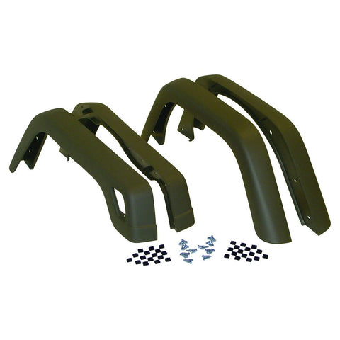 Crown Automotive Fender Flare Set (MPN: 55254918K)