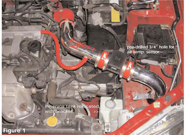 Injen Technology Cold Air Intake RD Series (MPN: RD6065P)