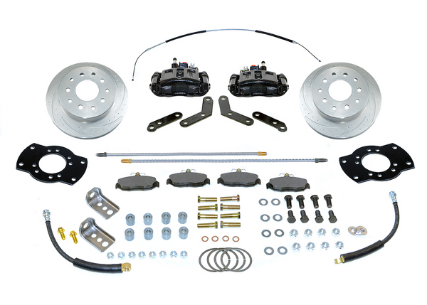 SSBC-USA Drum To Disc Brake Conversion Kit (MPN: A125-46BK-DS)