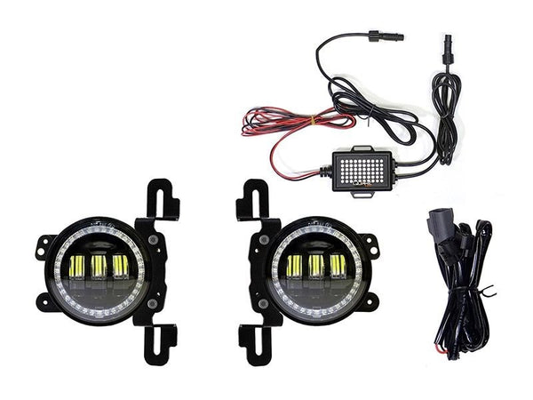 Quake LED Tempest Series Fog Light (MPN: QTE916)
