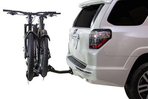 Saris SuperClamp HD Hitch Mount Bike Rack (MPN: 4025HD)
