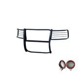 Black Horse Grille Guard Kit (MPN: 17DG113MA-PLFR)
