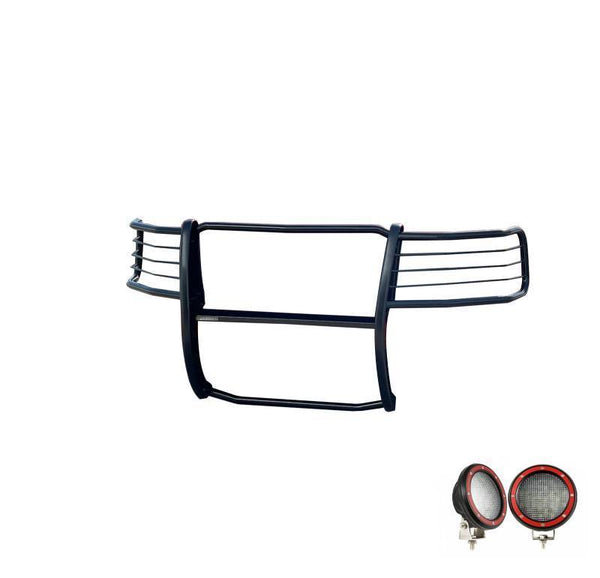 Black Horse Grille Guard Kit (MPN: 17DG113MA-PLFR)