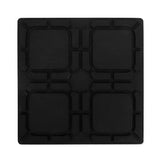 Trailer stabilizer jack stand pad (MPN: 44600)