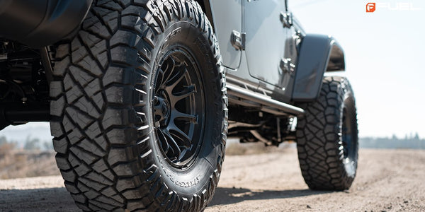 Fuel Off Road Wheel Variant D791 (MPN: D79120908950)