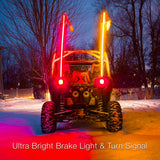 XK Glow 2nd Generation LED Whip Kit (MPN: XK-WHIPB-ADV-DM)